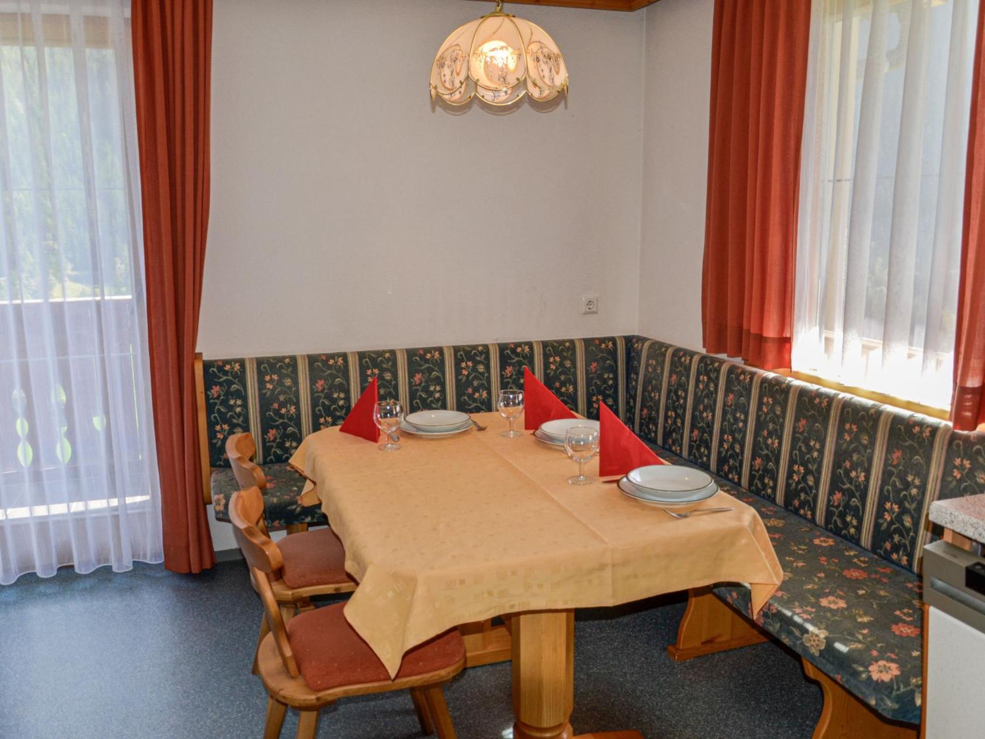 Apartment Silvretta-1 Kappl  Extérieur photo